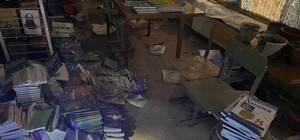 В Харьковской области обнаружили крупную партию российских учебников