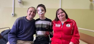 У Львові врятували життя підлітка, якого дістали з-під завалів на Харківщині