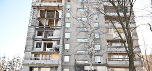 У Роганській громаді закінчують консервувати будинок, що постраждав від обстрілів 