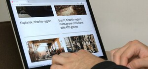 У Харківській області документують воєнні злочини у 3D-форматі