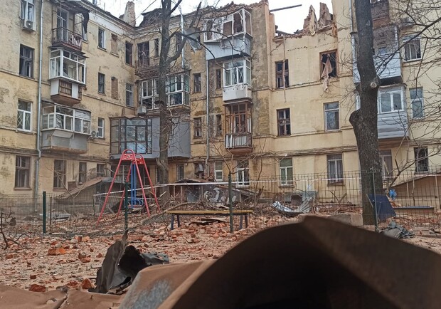 Ракетный удар по Киевскому району Харькова: целью была больница — Синегубов. 