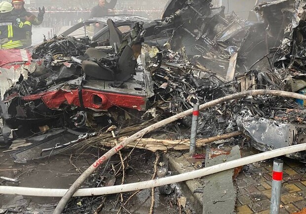 Фейк: вертоліт із головою МВС у Броварах було збито зенітним ракетним комплексом. 