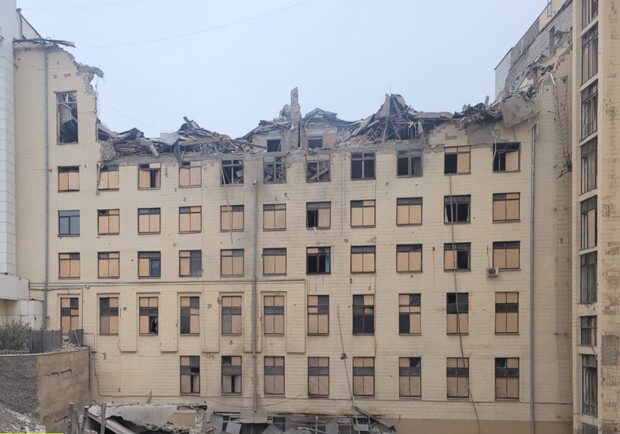 Что известно об обстреле вуза и жилого дома в Харькове 5 февраля. 