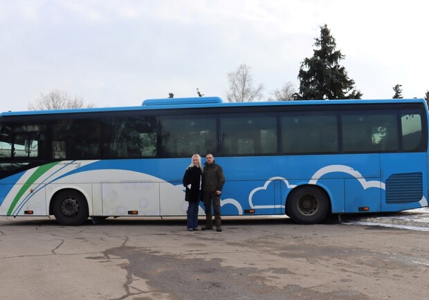 Харьковская область получила 11 автобусов от Эстонии. 