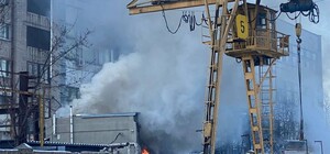 В Дарницком районе Киева прогремел мощный взрыв: есть погибшие