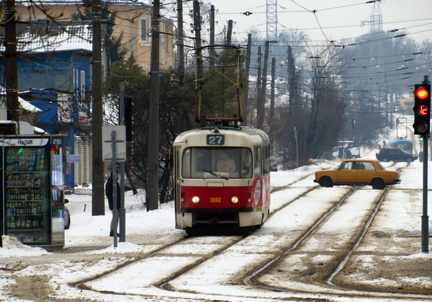 Шесть трамваев в Харькове временно сменят маршрут. 