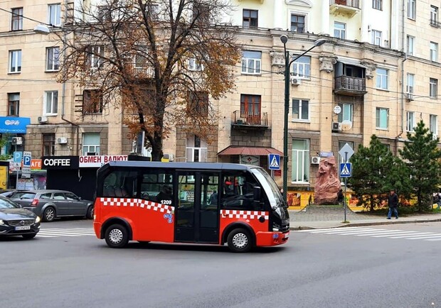 В Харькове пустили автобус на Даниловку. 