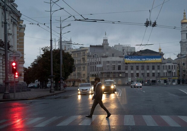 В Харькове планируют подсветить пешеходные переходы. 