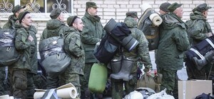 В Бердянске мобилизованные военные РФ и дезертиры ночью грабят торговые сети