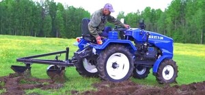 Как выбрать б/у минитрактор: проверка состояния, особенности выбора и эксплуатации