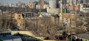 На Деміївці розбирають будівлі колишнього пивзаводу Шульца