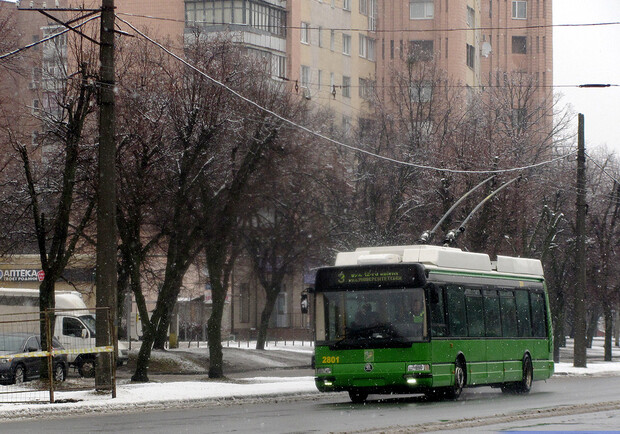Тролейбус №3 тимчасово змінить маршрут. 