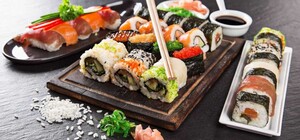 Очень сильно хочется суши: время заказать доставку