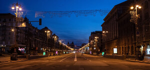 В Киеве могут сократить комендантский час