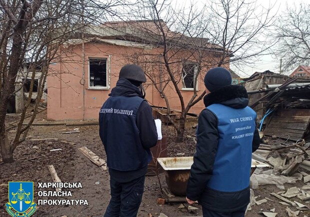 Две женщины ранены в результате ракетного обстрела Харьковской области 9 февраля. 