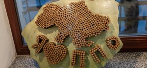 В Киеве работает уникальная выставка с арт-объектами из частей ПВО