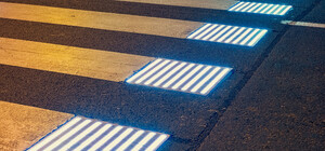 На некоторых пешеходных переходах в Одессе сделают светодиодное освещение