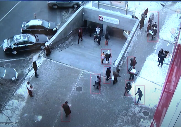 В Харькове ДРГ вычисляли с помощью уличных видеокамер. 
