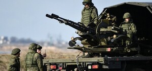 Оккупанты имитируют существенное наращивание сил в Запорожской области