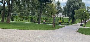 В Киеве на реконструкции парка 