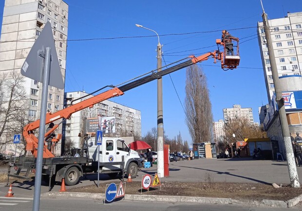 В Харькове будут увеличиваться количество освещенных улиц — Терехов. 