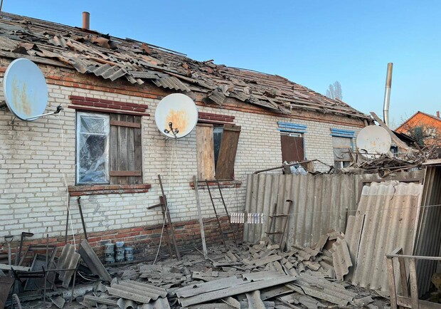 В Харьковской области от обстрелов пострадал храм. 