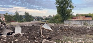 Россияне нанесли ракетный удар по Богодухову