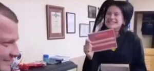 Як покарали Василину Софранюк за скандальний подарунок від ексначальника патрульної поліції Львівщини