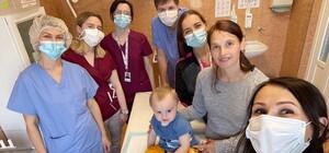 Вперше в Україні: у Львові дитині пересадили шкіру від посмертного донора