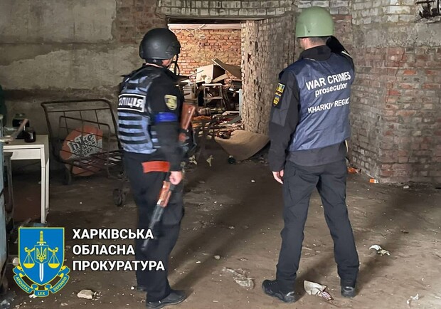 В Харьковской области выявлены 23 российские пыточные. 