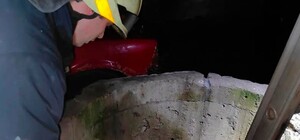 В Днепре мужчина упал в глубокий колодец: в каком он состоянии