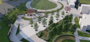 Возле двух станций метро в Киеве появятся новые общественные пространства