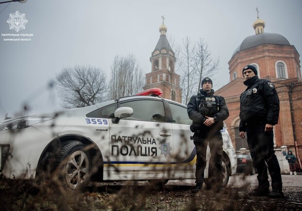 На Великдень поліція контролюватиме всі церкви у Харкові та області. 