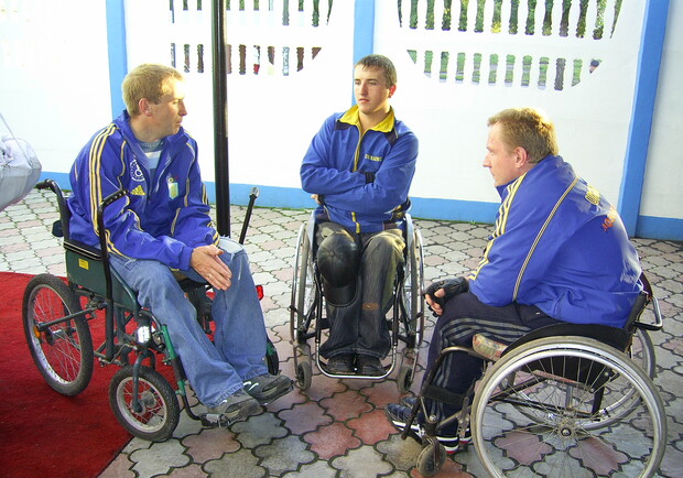 Фото kp.ua. В Харькове начнут производить инвалидные коляски. 