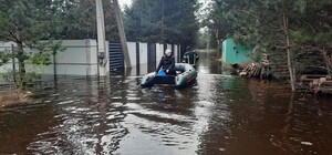 Затоплено 251 дом: на Днепропетровщине начали эвакуировать людей из-за наводнения 