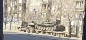 Росія перекидає військову техніку на Запорізький напрямок