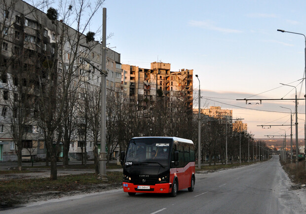 В Харькове пустили еще один автобус на Северную Салтовку. 