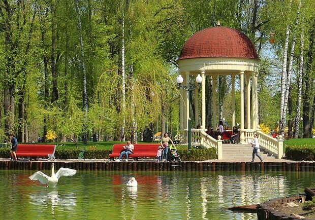 Парк Горького у Харкові тепер працює довше. 