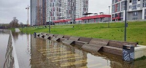 Наводнение в Киеве: какой уровень воды в реке Днепр сегодня
