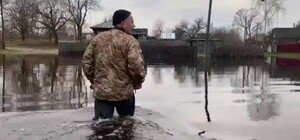 Какая ситуация с подтоплением в Днепре и области на 29 апреля