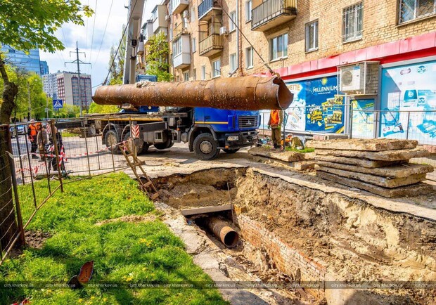 В части домов Харькова на три месяца отключат горячую воду. 