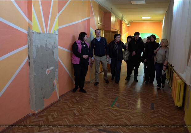 ООН профінансує відновлення деяких шкіл у Харкові. 
