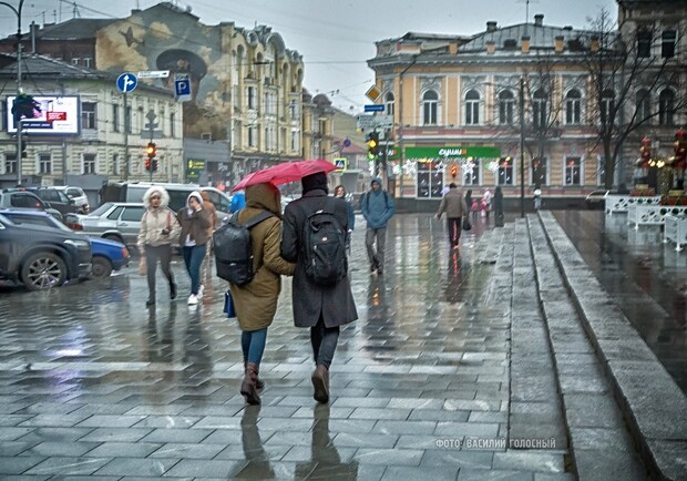 «Не добре для врожаю: у Харківській області у квітні випало 2-3 місячні норми опадів. 
