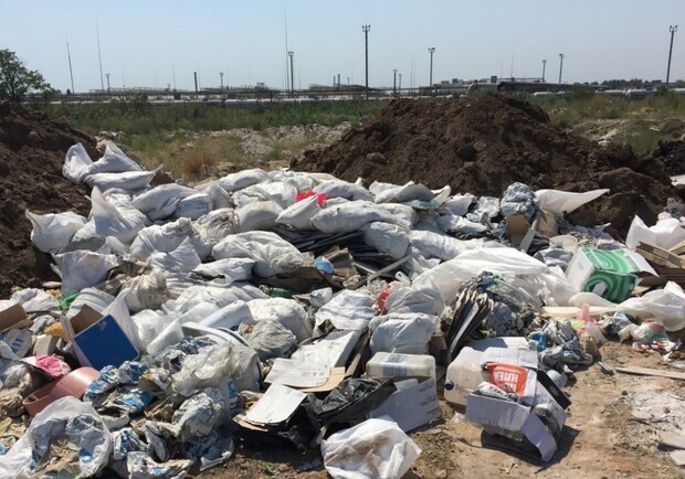 Главную свалку Одессы вернули городу