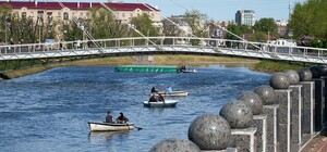 В Харькове заработала лодочная станция 