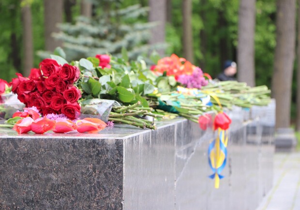 В Харькове почтили память жертв Второй мировой войны. 