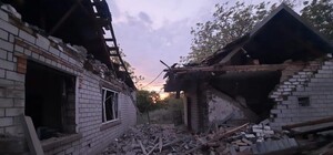 В полиции показали последствия вражеских обстрелов Днепропетровской области