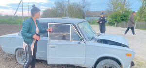 На Одещині п'яна 19-річна дівчина на легковику врізалася у віз із дітьми