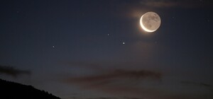 Сегодня украинцы смогут наблюдать редкое сияние да Винчи: подробности