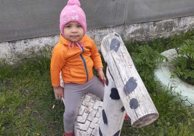 Харьковская полиция просит помочь в поисках двухлетней Виолетты. 